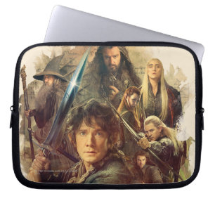 Die Firma und die Elfen von Mirkwood Laptopschutzhülle