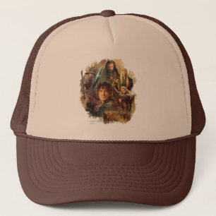 Die Firma und die Elfen von Mirkwood Truckerkappe