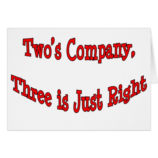 Die Firma zwei. (Vorderseite (Horizontal))