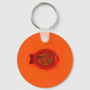 "DIE FISCH-" SCHLÜSSELRING SCHLÜSSELANHÄNGER