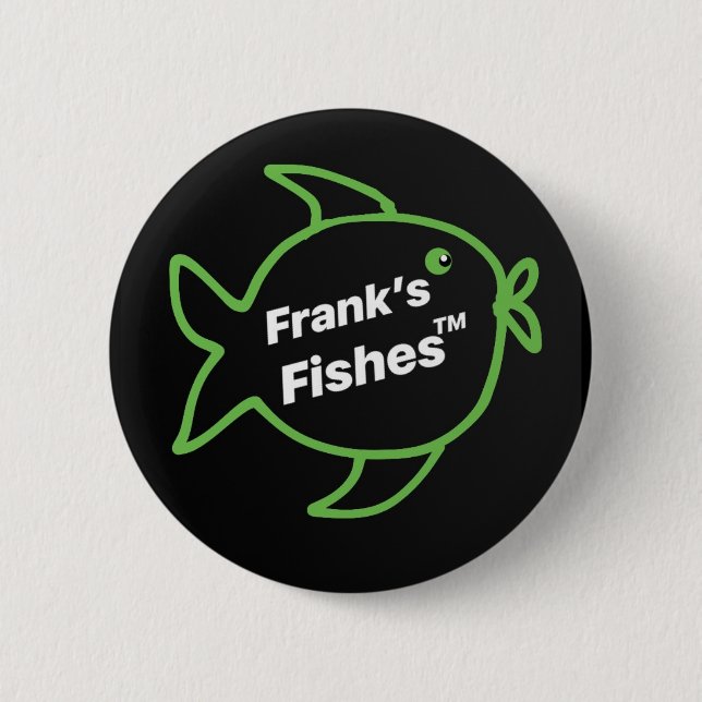 Die Fische 1 des Franks Button (Vorderseite)