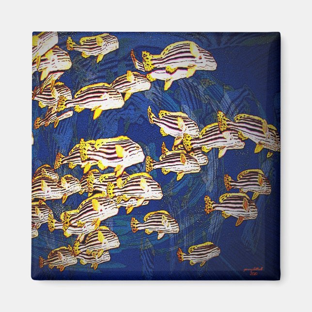 Die Fische Magnet (Vorne)