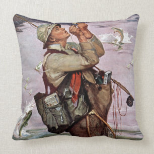 Die Fische springen Kissen