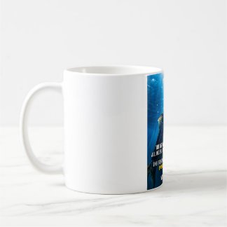 Die Fische und die Fischer Philosophische Zitate Kaffeetasse