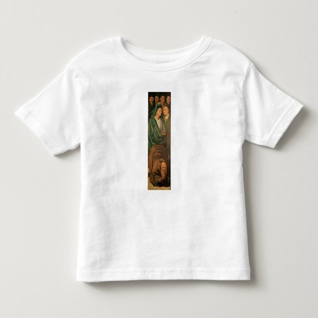 Die Fischer, vom Polyptych von St. Kleinkind T-shirt (Vorderseite)