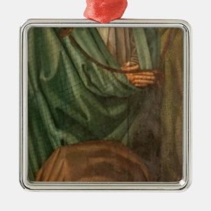 Die Fischer, vom Polyptych von St. Silbernes Ornament