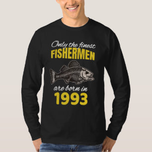 Die Fischerei am 29. Geburtstag ist 1993 Geboren T-Shirt