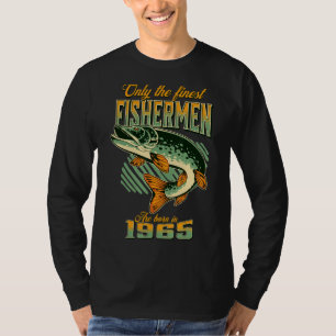 Die Fischerei am 57. Geburtstag ist 1965 Geboren T-Shirt