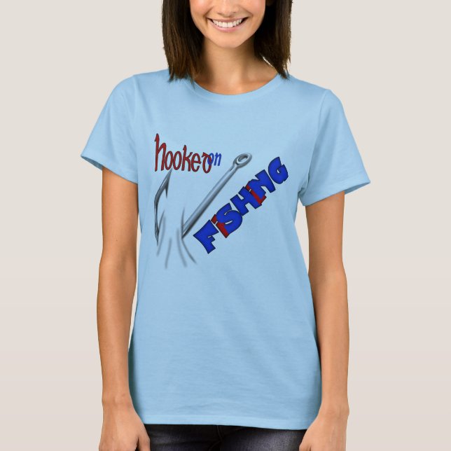 Die Fischerei auf der Sonnenseite T-Shirt (Vorderseite)