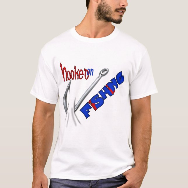 Die Fischerei auf der Sonnenseite T-Shirt (Vorderseite)