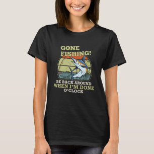 Die Fischerei auf gefangene Fische ist wieder da,  T-Shirt