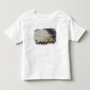 Die Fischerei, c.1764 (Öl auf Leinwand) Kleinkind T-shirt