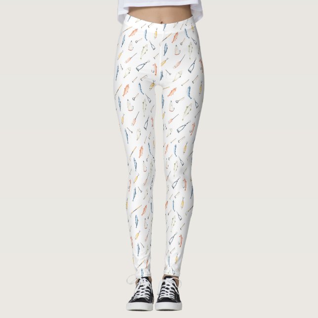 Die Fischerei ermöglicht es uns, Naher zu werden Leggings (Vorderseite)