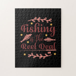 Die Fischerei ist die Rolle Puzzle