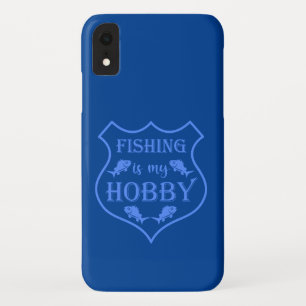 Die Fischerei ist mein Hobby-Schild-Zitat auf Wapp Case-Mate iPhone Hülle