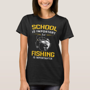 Die Fischerei ist wichtig T-Shirt