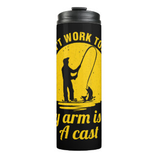 Die Fischerei kann heute nicht mehr funktionieren Thermosbecher