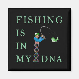 Die Fischerei liegt in meiner DNA Magnet