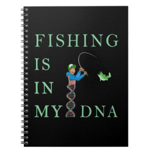 Die Fischerei liegt in meiner DNA Notizblock