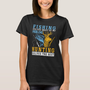 Die Fischerei löst den größten Teil des Problems d T-Shirt