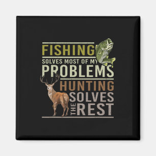 Die Fischerei löst die meisten meiner Probleme bei Magnet
