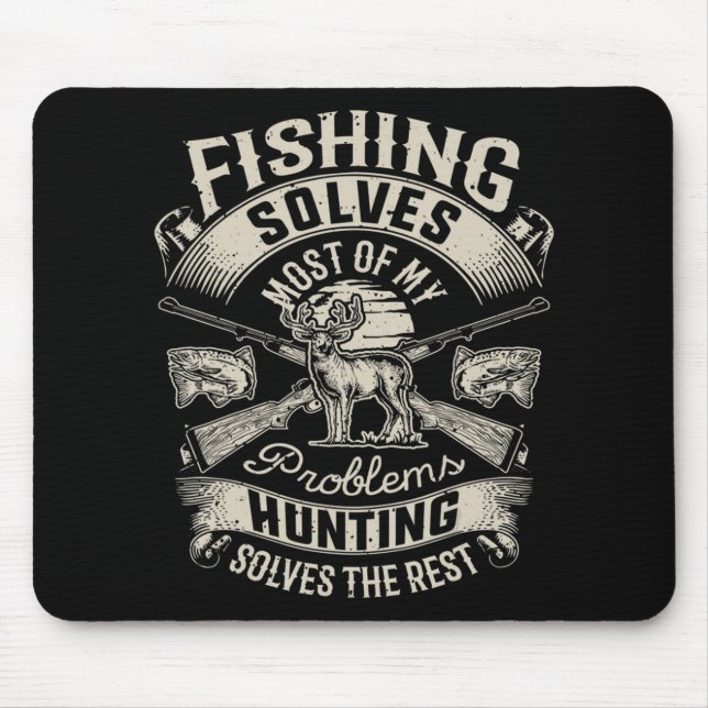 Die Fischerei löst die meisten meiner Probleme bei Mousepad (Vorne)