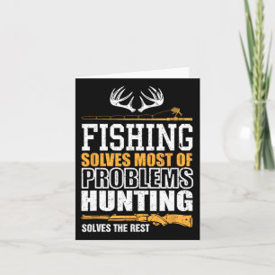 Die Fischerei löst die meisten meiner Probleme, di Karte