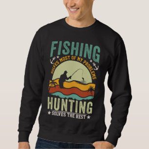 DIE FISCHEREI LÖST MEINE MEISTEN PROBLEME BEI DER SWEATSHIRT