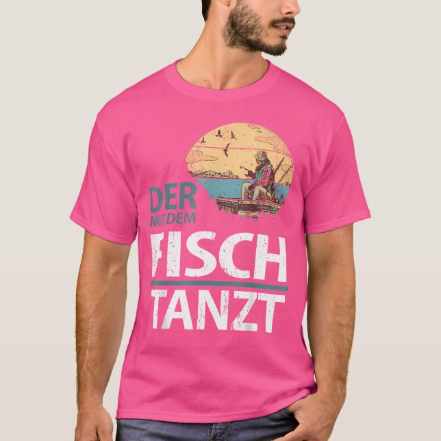 Die Fischerei mit dem Fisch T-Shirt (Vorderseite)