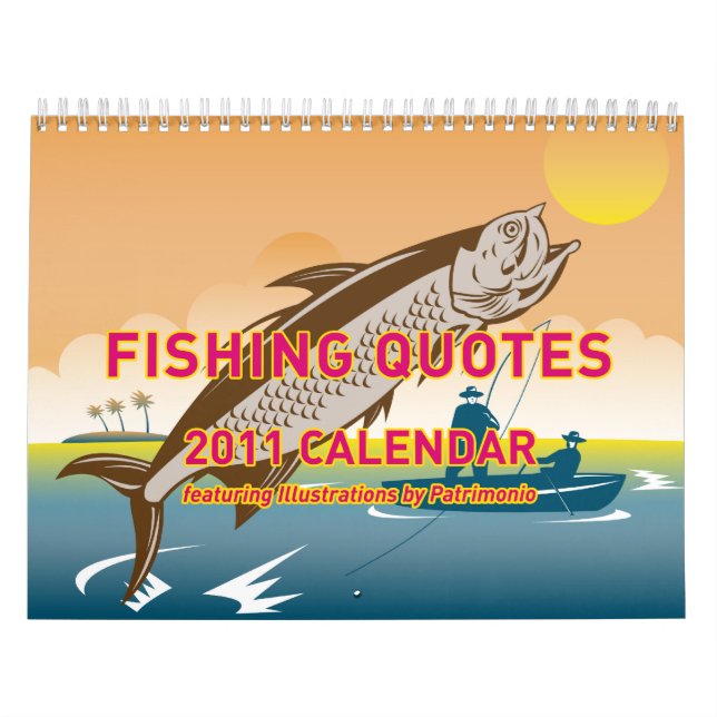 Die Fischerei zitiert Kalender 2011 durch (Titelbild)