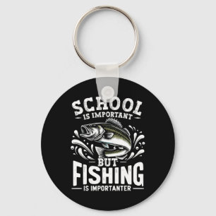 Die Fischschule für die Fischerei ist wichtig, abe Schlüsselanhänger