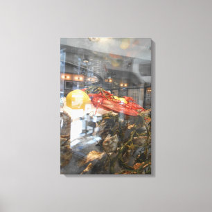 Die Fisherman Canvas Print Leinwanddruck