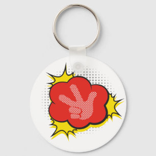 Die Fixies   Fixie Comic - Tideesh! Schlüsselanhänger