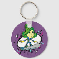 Die Fixies | Fixie Comic- Verda auf ihrem Fixieboa