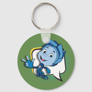 Die Fixies   Fixie Comicen - frohes Nolik Schlüsselanhänger