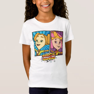 Die Fixies | Fixie Comicen - Toola und Simka T-Shirt