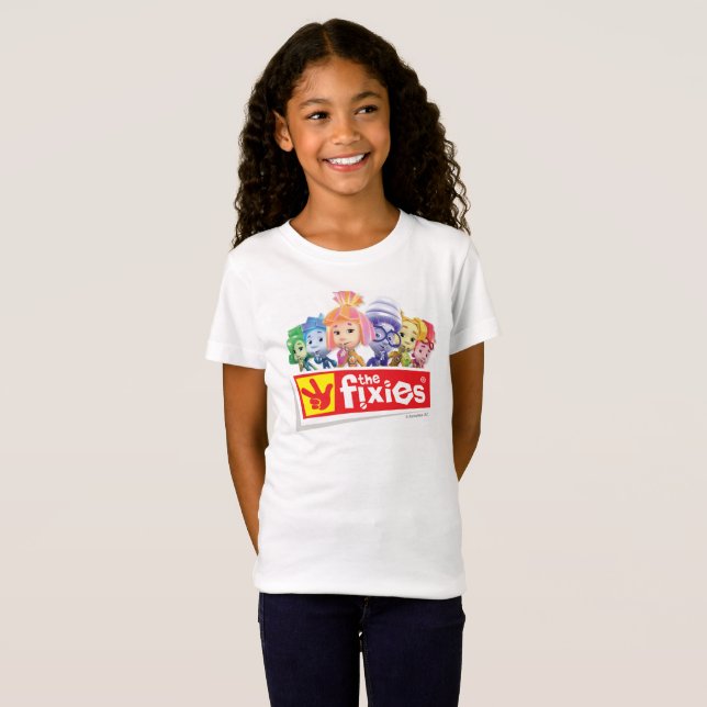 Die Fixies | Fixie Kinder T-Shirt (Vorne ganz)