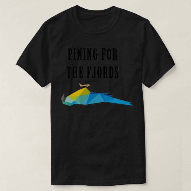 Die Fjorde T-Shirt (Design vorne)