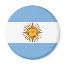 Die Flagge Argentiniens