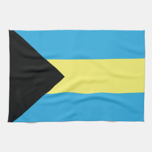 Die Flagge Bahamas Küchentuch