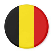 Die Flagge Belgiens