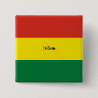 Die Flagge Boliviens, gekennzeichnet,