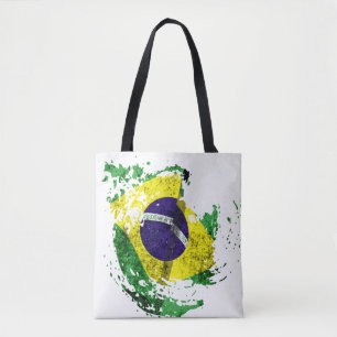 die Flagge Brasiliens
