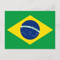 Die Flagge Brasiliens