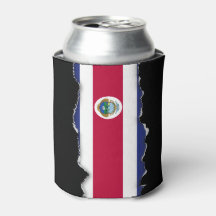 Die Flagge Costa Ricas
