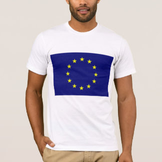 Die Flagge der europäischen Gewerkschaft T-Shirt