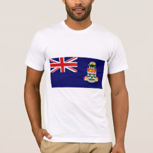 Die Flagge der Kaiman-Insel T-Shirt