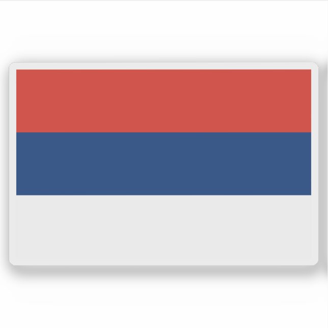 Die Flagge der Provinz Misiones, Argentinien Aufkleber (Vorderseite)