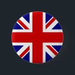 Die Flagge der Union Button<br><div class="desc">Die britische Flagge der Union Jack (Vereinigtes Königreich),  das sich in Großbritannien befindet. Die Flagge von Union Jack symbolisiert die Einheit zwischen England,  Schottland und Irland. Die Gewerkschaft Jack Fahne ist rot,  blau,  weiß. Dieses Design steht Ihnen auch für viele andere Produkte zur Verfügung.</div>
