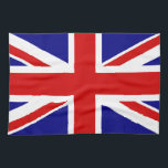 Die Flagge der Union Geschirrtuch<br><div class="desc">Die britische Flagge der Union Jack (Vereinigtes Königreich),  das sich in Großbritannien befindet. Die Flagge von Union Jack symbolisiert die Einheit zwischen England,  Schottland und Irland. Die Gewerkschaft Jack Fahne ist rot,  blau,  weiß. Dieses Design steht Ihnen auch für viele andere Produkte zur Verfügung.</div>